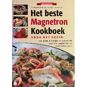 Afbeelding van BESTE MAGNETRONKOOKBOEK