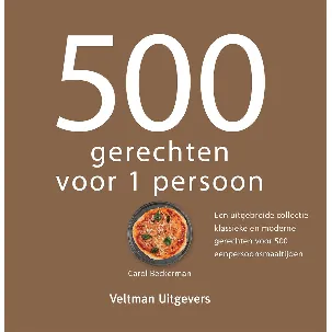 Afbeelding van 500 gerechten voor 1 persoon