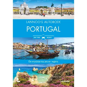 Afbeelding van Lannoo's autoboek - Lannoo's Autoboek Portugal on the road