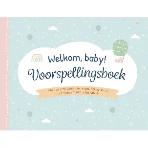 Afbeelding van Welkom baby! Voorspellingsboek