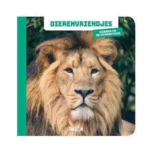 Afbeelding van Dierenvriendjes - Dieren in de dierentuin