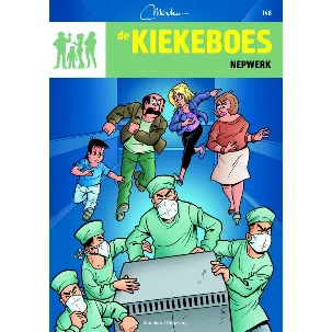 Afbeelding van De Kiekeboes 148 - Nepwerk