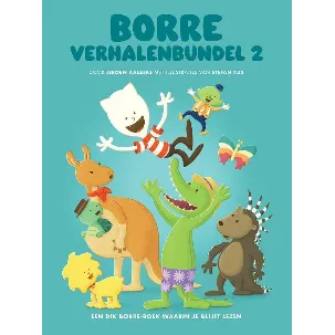 Afbeelding van Borre Verhalenbundel 2