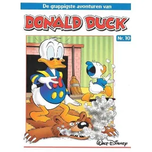 Afbeelding van De grappigste avonturen van Donald Duck Nr. 10