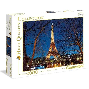 Afbeelding van Clementoni - Puzzel 2000 Stukjes - High Quality - Parijs - Puzzel Voor Volwassenen