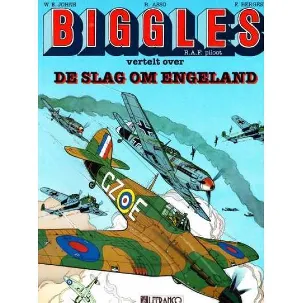 Afbeelding van Biggles, R.A.F. piloot vertelt over de slag om Engeland