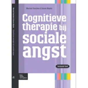 Afbeelding van Protocollen voor de GGZ - Cognitieve therapie bij sociale angst