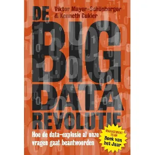 Afbeelding van De big data revolutie