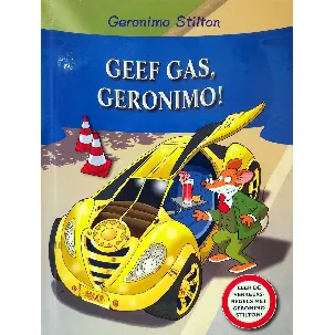 Afbeelding van Geronimo Stilton - Geef gas, Geronimo!