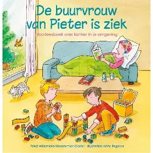 Afbeelding van De buurvrouw van Pieter is ziek