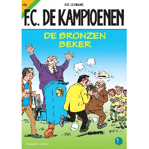 Afbeelding van F.C. De Kampioenen 106 - De bronzen beker