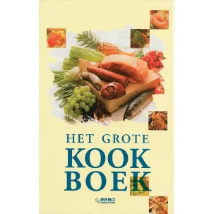 Afbeelding van Het grote kookboek