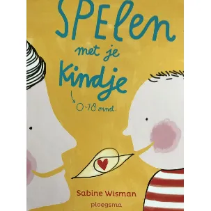 Afbeelding van Spelen met je kindje