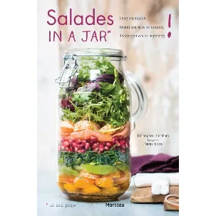 Afbeelding van Salades in a jar