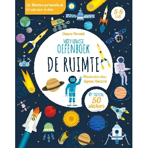 Afbeelding van De ruimte - Mijn leukste oefenboek