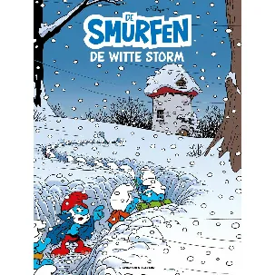 Afbeelding van De Smurfen 40 - De smurfen en de witte storm