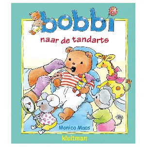 Afbeelding van Bobbi - Bobbi naar de tandarts