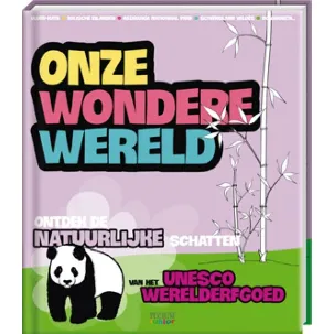 Afbeelding van Onze Wondere Wereld / Natuurlijk Schatten 1