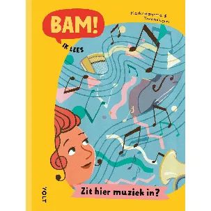 Afbeelding van BAM! Ik lees - Zit hier muziek in?