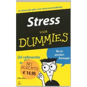 Afbeelding van Stress Voor Dummies