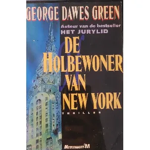 Afbeelding van De holbewoner van new york