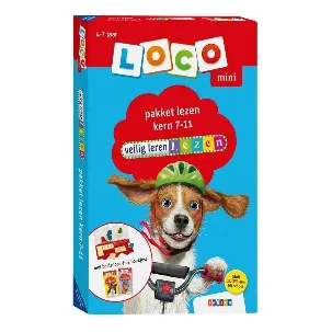 Afbeelding van Loco Mini - Loco mini veilig leren lezen pakket lezen kern 7-11