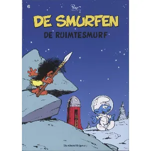 Afbeelding van De Smurfen 06 de ruimtesmurf