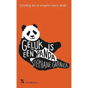 Afbeelding van Geluk is een panda