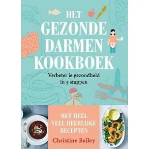 Afbeelding van Het gezonde darmen kookboek