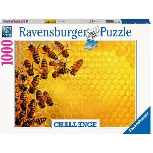 Afbeelding van Ravensburger puzzel Bijen - Legpuzzel - 1000 stukjes