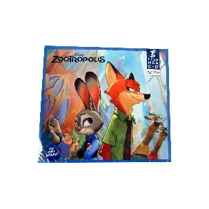 Afbeelding van Disney Zootropolis Lees en Luister mee CD