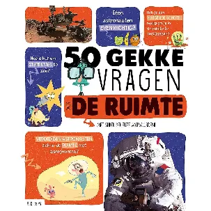 Afbeelding van 50 gekke vragen over de ruimte