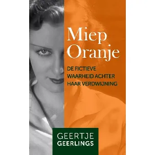 Afbeelding van Miep Oranje