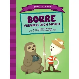 Afbeelding van Borre Leesclub - Borre verveelt zich nooit