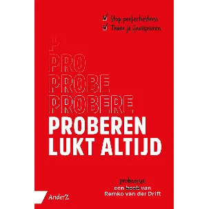 Afbeelding van Proberen lukt altijd