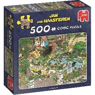 Afbeelding van Jan van Haasteren All Dug Up! puzzel - 500 stukjes