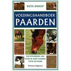 Afbeelding van Voedingshandboek Paarden