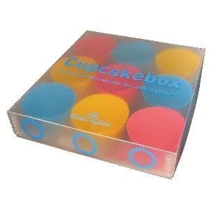 Afbeelding van De cupcakesbox