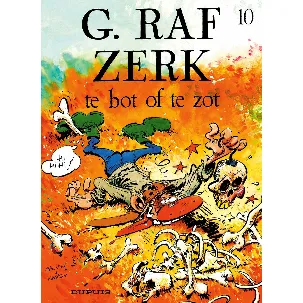 Afbeelding van G.raf zerk 10. te bot of te zot