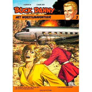 Afbeelding van Buck Danny omnibus hc03. het woestijnavontuur