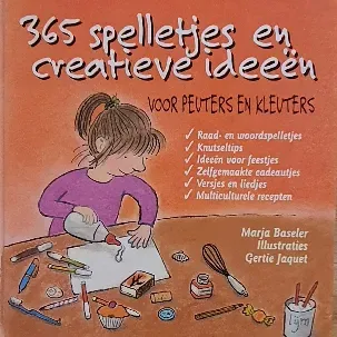 Afbeelding van 365 Spelletjes En Creatieve Ideeen Voor