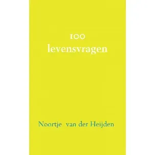 Afbeelding van 100 filosofische levensvragen