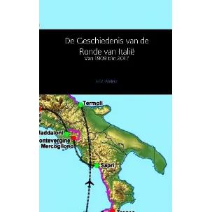 Afbeelding van De Geschiedenis van de Ronde van Italië