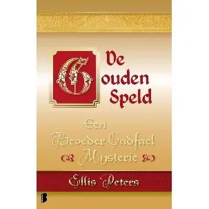 Afbeelding van Een broeder Cadfael mysterie 9 - De gouden speld