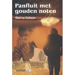 Afbeelding van Panfluit met gouden noten