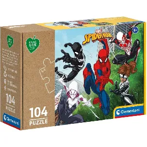 Afbeelding van Clementoni Spiderman Puzzel 104 st