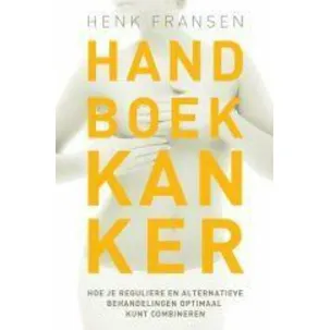 Afbeelding van Handboek kanker