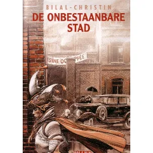 Afbeelding van De onbestaanbare stad