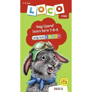 Afbeelding van Loco Mini - Veilig leren lezen begrijpend lezen kern 7-8-9