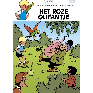 Afbeelding van Jommeke: 237 Het roze olifantje